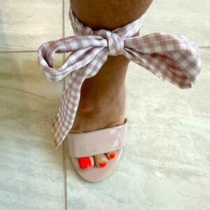 1901 by Nordstrom Pink Patent leather Heels